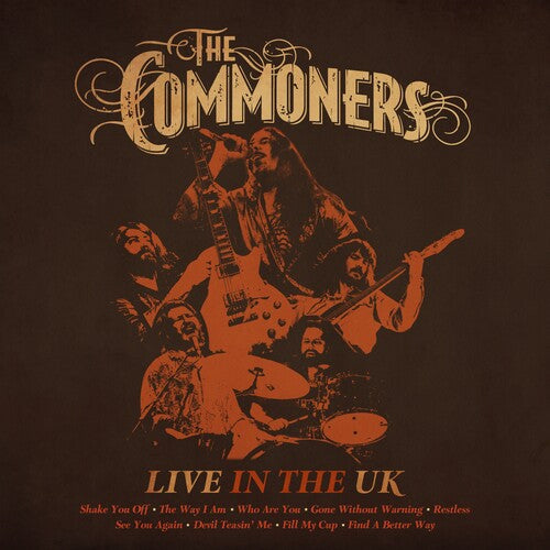 Commoners - The Commoners - Live in the UK