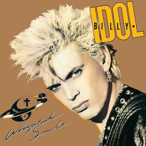 Billy Idol - Whiplash Smile