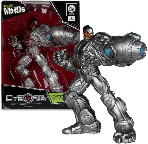 McFarlane Toys - DC Direct - Todd's Mods - Cyborg Collector Vinyl Figure
