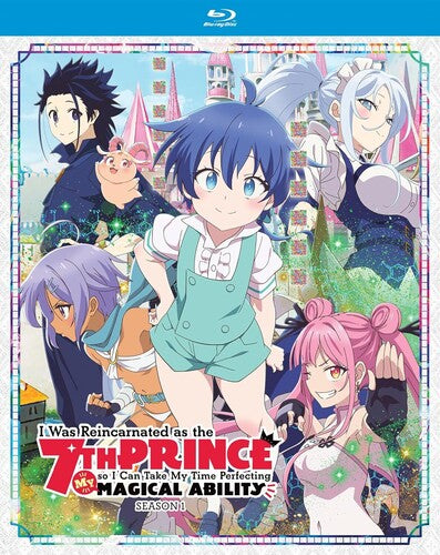 I Was Reincarnated As The 7th Prince Ao I Can Take My Time Perfecting My Magical Ability - Season 1