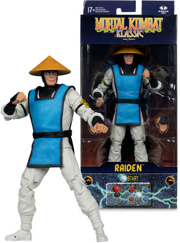 McFarlane Toys - Mortal Kombat - Klassics Wv2 - Raiden 7" Action Figure