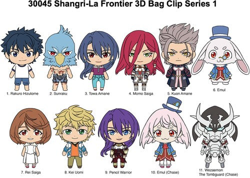 Monogram - Shangri-La Frontier - 3D Blind Bag Clip Series 1
