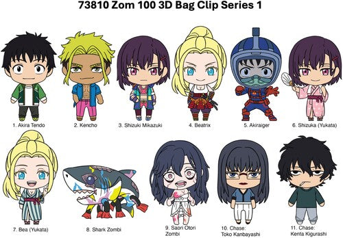 Monogram - Zom 100 - 3D Blind Bag Clip Series 1