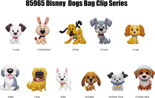 Monogram - Disney Dogs - 3D Blind Bag Clip Series 62