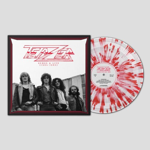 Teazer - Demos & Live (1984-1985) - White/Red Splatter