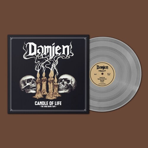 Damien - Candle of Life (the 1992 Demo Tape) - Grey