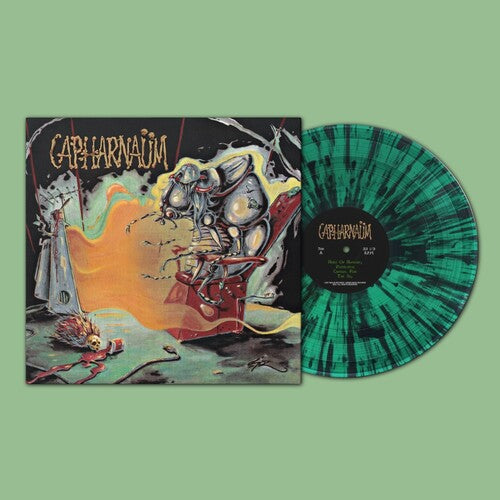 Capharnaum - Capharnaum - Green/Black Splatter