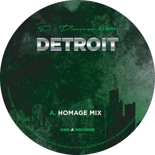 E-Dancer & DJ Minx - Detroit