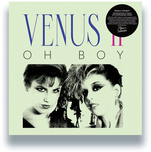Venus Ii - Oh Boy (Justin Strauss Remix)