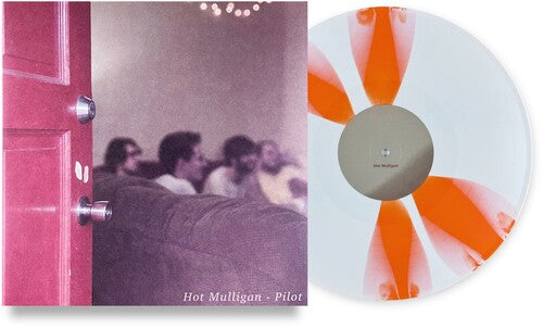 Hot Mulligan - Pilot - Orange & White Twister