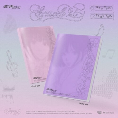 Joyuri - Episode 25 - Random Cover - incl. 68pg Photobook, 2 Photocards, Keyring, Polaroid Card, 10pg Lyric Postcard + Poster