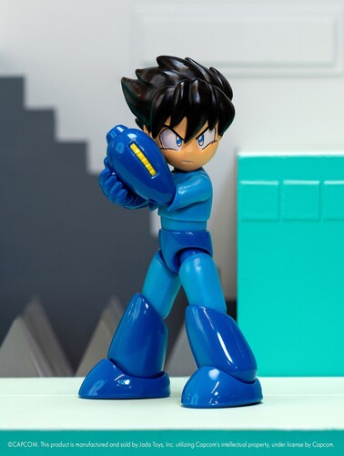 Mega Man - 1:12 Deluxe Mega Man Action Figure