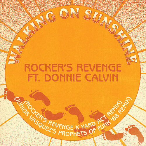 Donnie Calvin ) - Walking On Sunshine