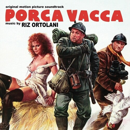 Riz Ortolani - Porca Vacca (Original Soundtrack)