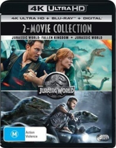 Jurassic World / Jurassic World: Fallen Kingdom - All-Region UHD