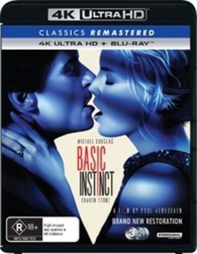 Basic Instinct - All-Region UHD