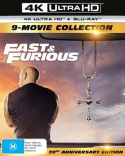 Fast & Furious 1-9 - All-Region UHD
