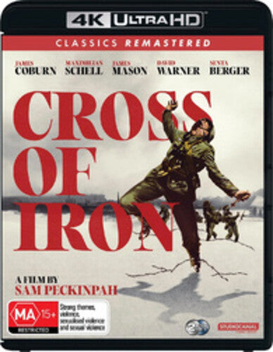 Cross of Iron - All-Region UHD