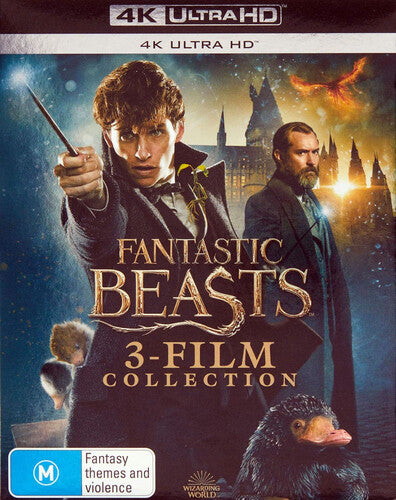 Fantastic Beasts: 3 Film Collection (Fantastic Beasts & Where To Find Them / Crimes Of Grindelwald / Secrets Of Dumbledore) - All-Region UHD