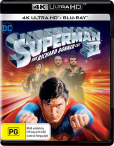 Superman II: The Richard Donner Cut - All-Region UHD