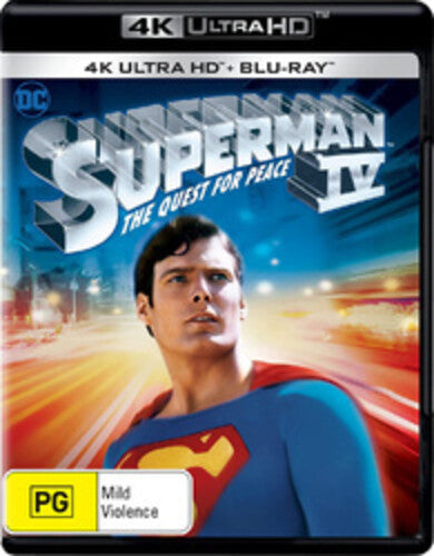 Superman IV: The Quest For Peace - All-Region UHD