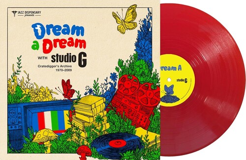 Jazz Dispensary Presents: Dream a Dream/ Various - Jazz Dispensary Presents: Dream a Dream with Studio G (Various Artist)