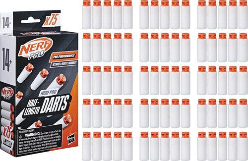 Nerf Pro - Half-Length Dart Refill 75-Pack