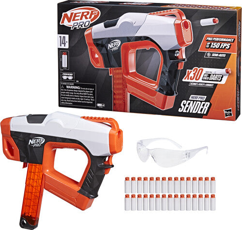 Nerf Pro - Sender Semi Automatic Blaster