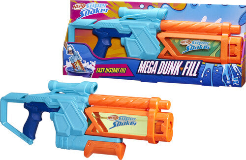 Nerf - Super Soaker - Mega Dunk-Fill Water Blaster