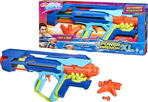 Nerf - Super Soaker - Power Drench XL Water Blaster
