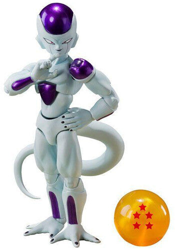Tamashii Nations - Dragon Ball Z - S.H.Figuarts - Frieza Fourth Form Action Figure (Reissue)