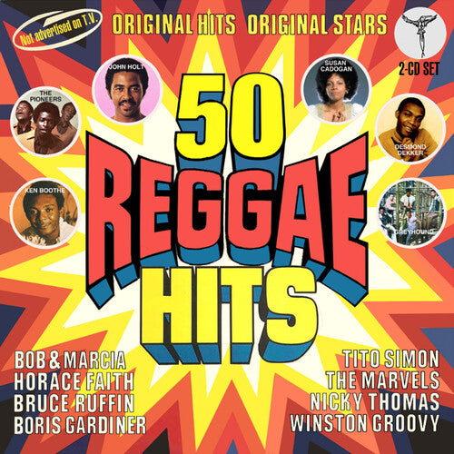Various Artists - 50 Reggae Hits / Various