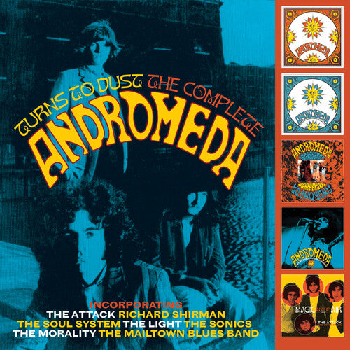 Andromeda - Turns To Dust: The Complete Andromeda