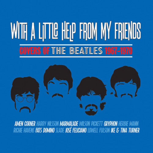 With a Little Help From My Friends: Covers of the - With A Little Help From My Friends: Covers Of The Beatles 1967-1970 / Various