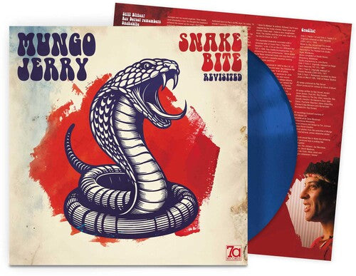 Mungo Jerry - Snakebite Revisited - 180gm Blue Vinyl