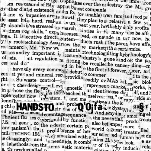 Hands to - Q'ojfa