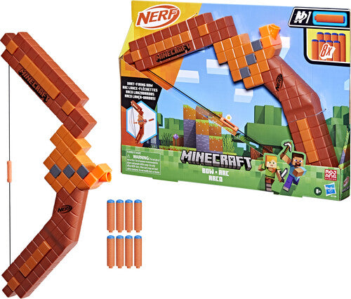 Nerf - Minecraft - Bow Dart Blaster