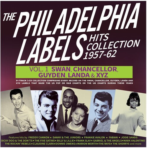Philadelphia Labels Hits Collection 1957-62/ Var - The Philadelphia Labels Hits Collection 1957-62 Vol. 1: Swan, Chancellor & Guyden (Various Artists)