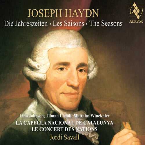 Jordi Savall - Haydn: The Seasons