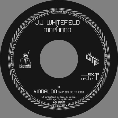 JJ Whitefield / Mophono - Vindaloo