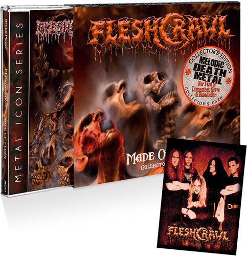 Fleshcrawl - Made of Flesh (Collector's Edition)