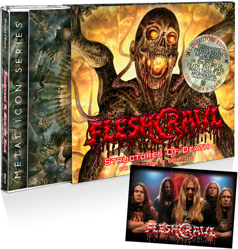 Fleshcrawl - Structures of Death (Collector's Edition)