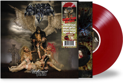 Lizzy Borden - Appointment with Death - Red
