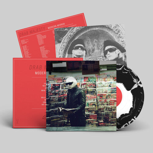 Drab Majesty - Modern Mirror - Black/White