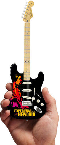 Axe Heaven Jimi Hendrix Fender Stratocaster Experience Hendrix Mini Guitar Replica JH-804