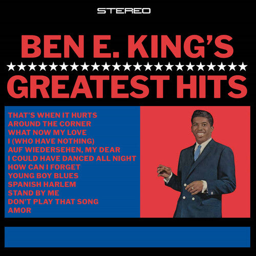 Ben King E - Greatest Hits - Stand By Me (Translucent Blue Vinyl/Limited Edition)