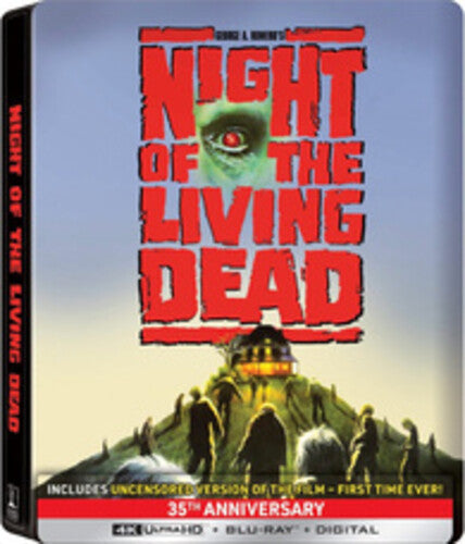 Night Of The Living Dead (Steelbook)