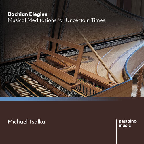 Michael Tsalka - Bachian Elegies: Musical Meditations For Uncertain Times