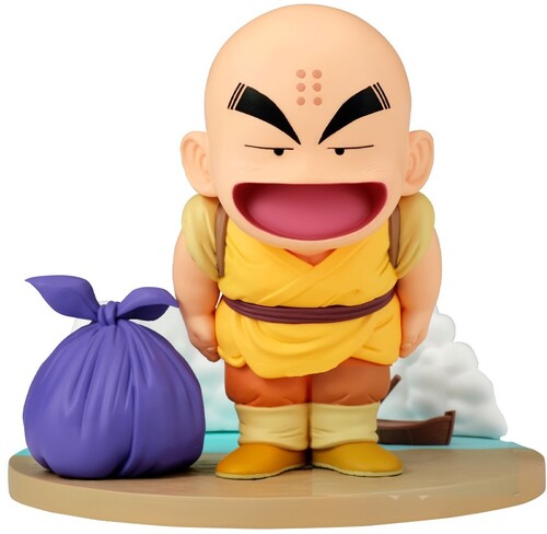 Banpresto - Dragon Ball - History Box - Krillin Statue