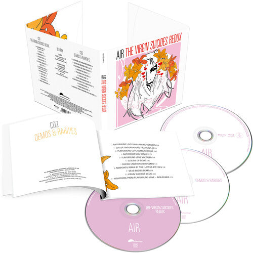 Air - The Virgin Suicides Redux